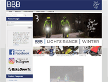 Tablet Screenshot of bbbparts.com.au